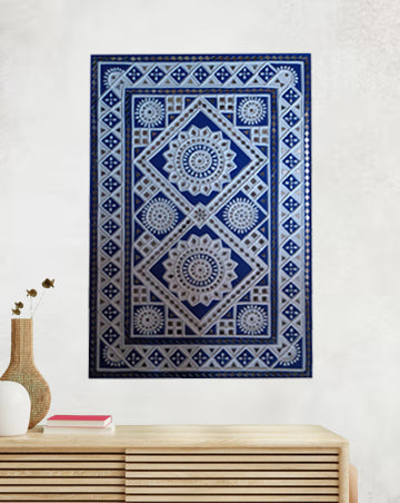 Indian Lippan Art Wall Decor, 3 Feet x 4 Feet