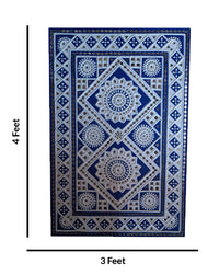 Indian Lippan Art Wall Decor, 3 Feet x 4 Feet