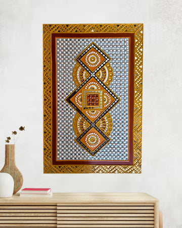 Lippan Art Wall Decor, 3 Feet x 4 Feet
