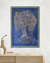 Tree of Life Lippan Art, 3 Feet x 4 Feet
