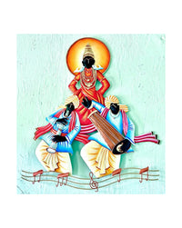 Lord Vitthal Metal Wall Decoration, 26 Inch x 18 Inch