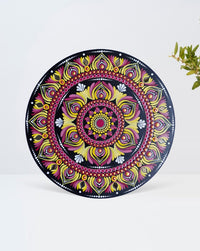 Vibrant Mandala Harmony, 12 Inch x 12 Inch